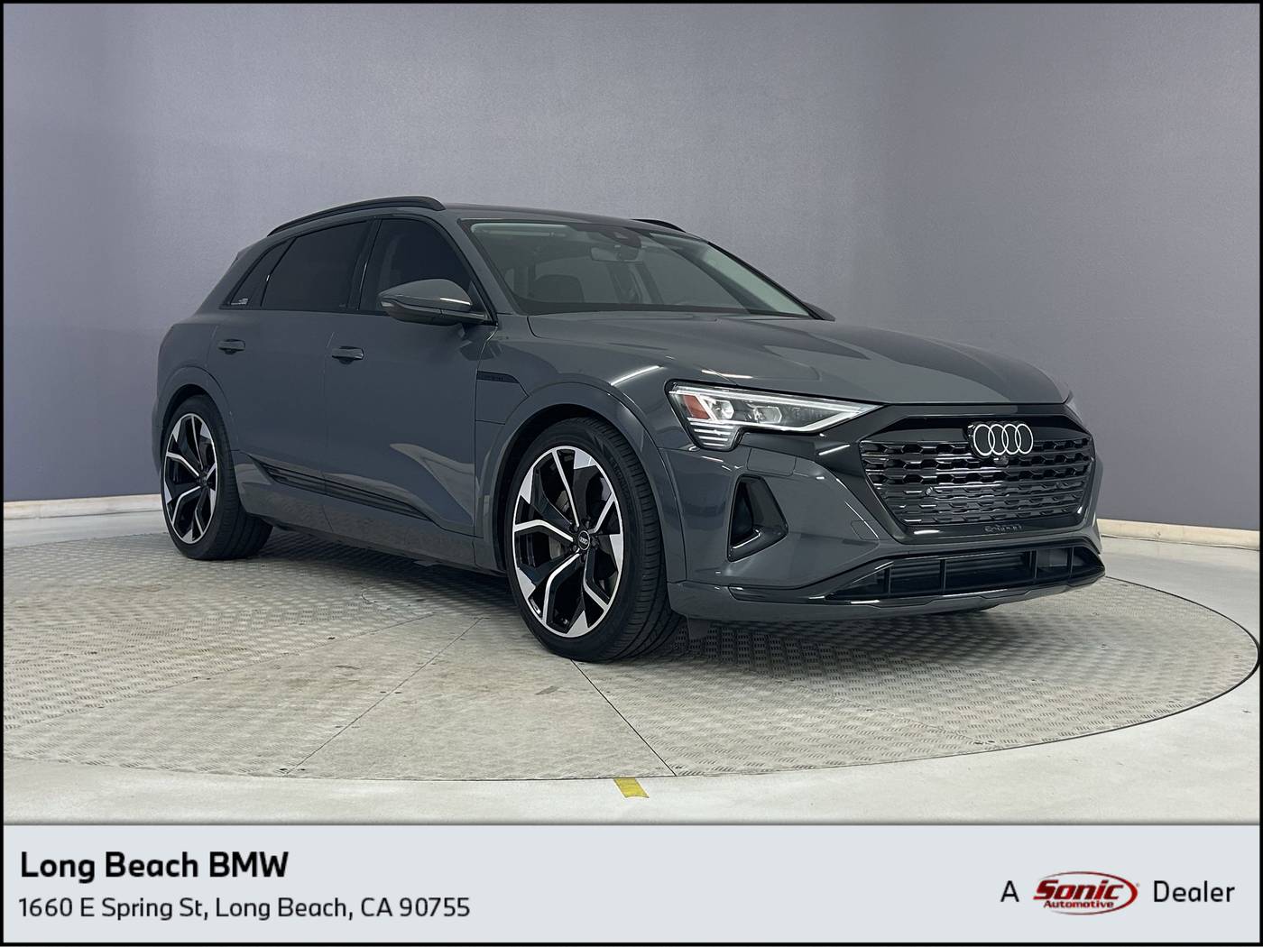 2024 Audi Q8 e-tron Premium — SUV — 20,369 mi — Long Beach, CA