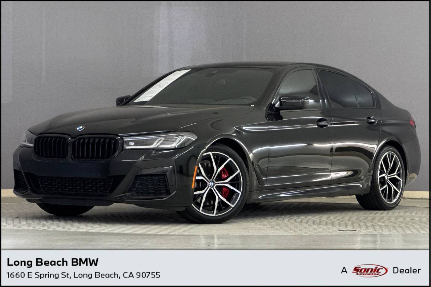 2023 BMW 5 Series 530i — Sedan — 36,856 mi — Long Beach, CA