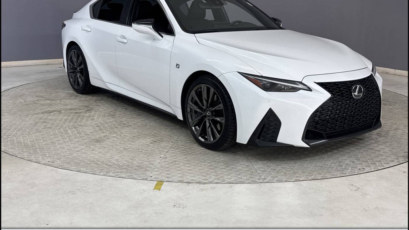 2021 Lexus IS IS 350 F SPORT — Sedan — 76,925 mi — Long Beach, CA