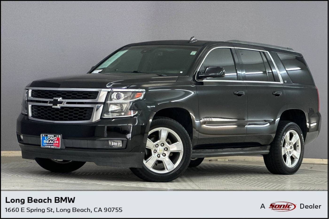 2015 Chevrolet Tahoe LT — SUV — 117,842 mi — Long Beach, CA