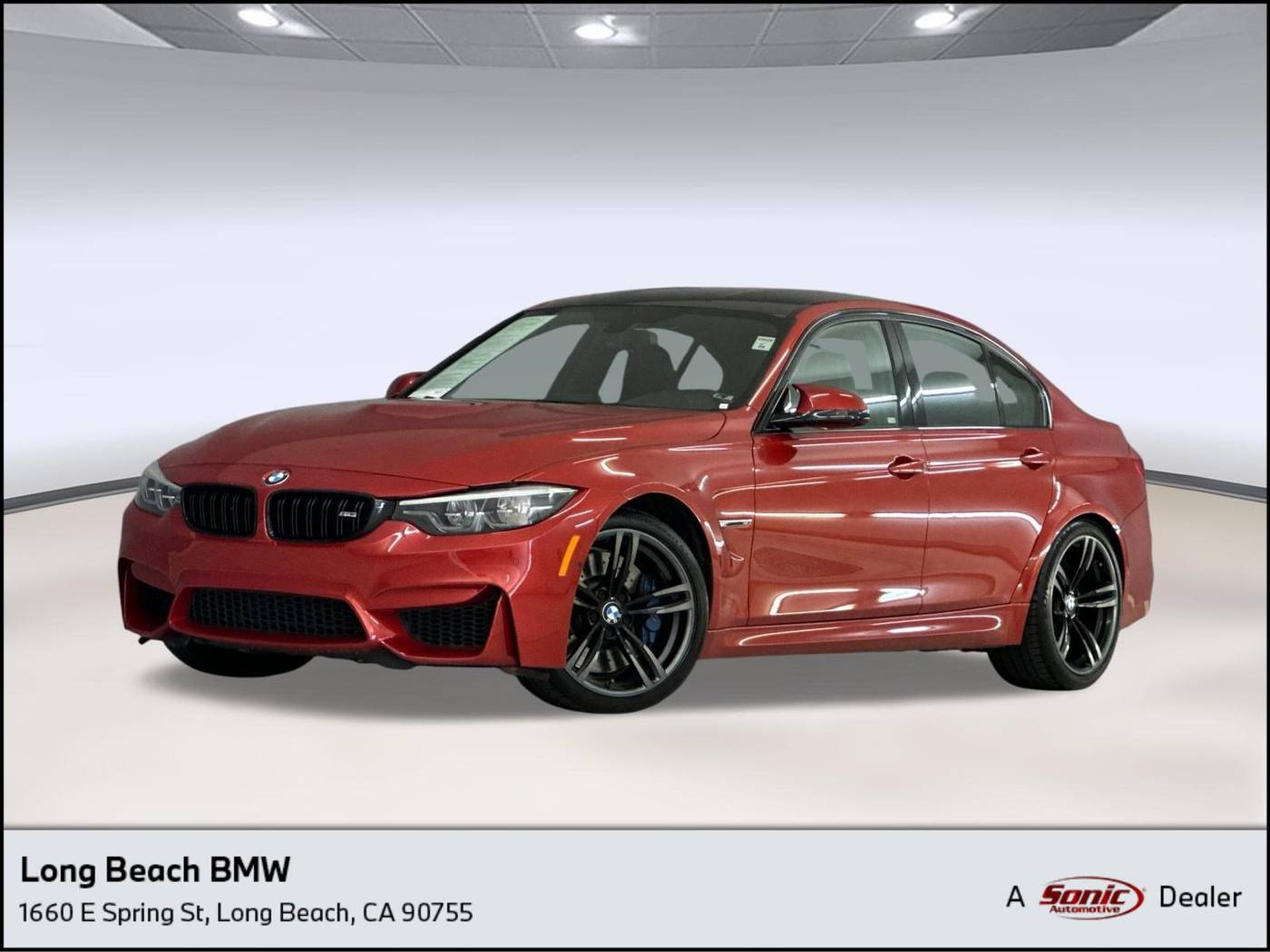 2018 BMW M3 Standard