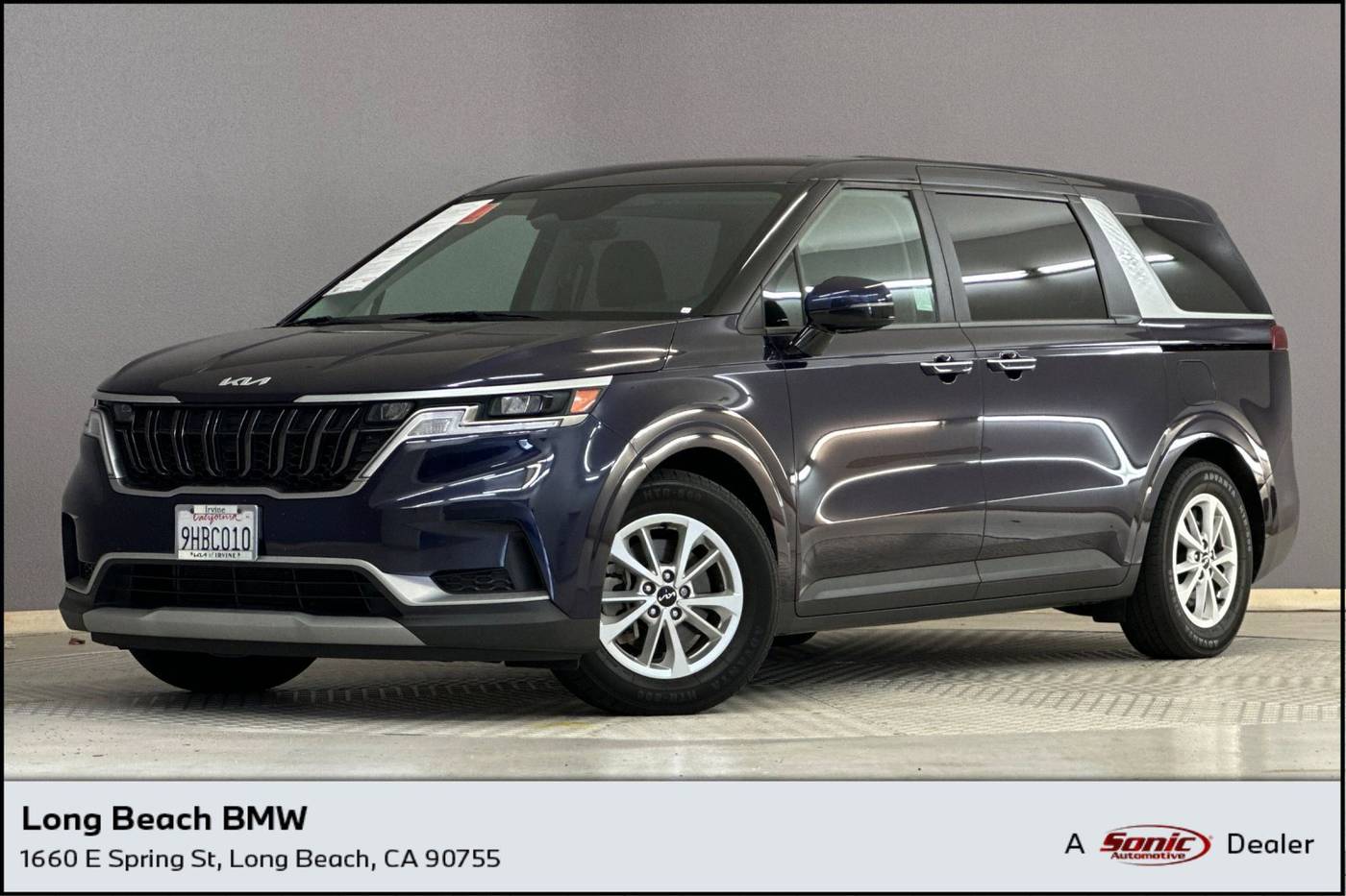 2024 Kia Carnival LXS — Minivan — 141,544 mi — Long Beach, CA