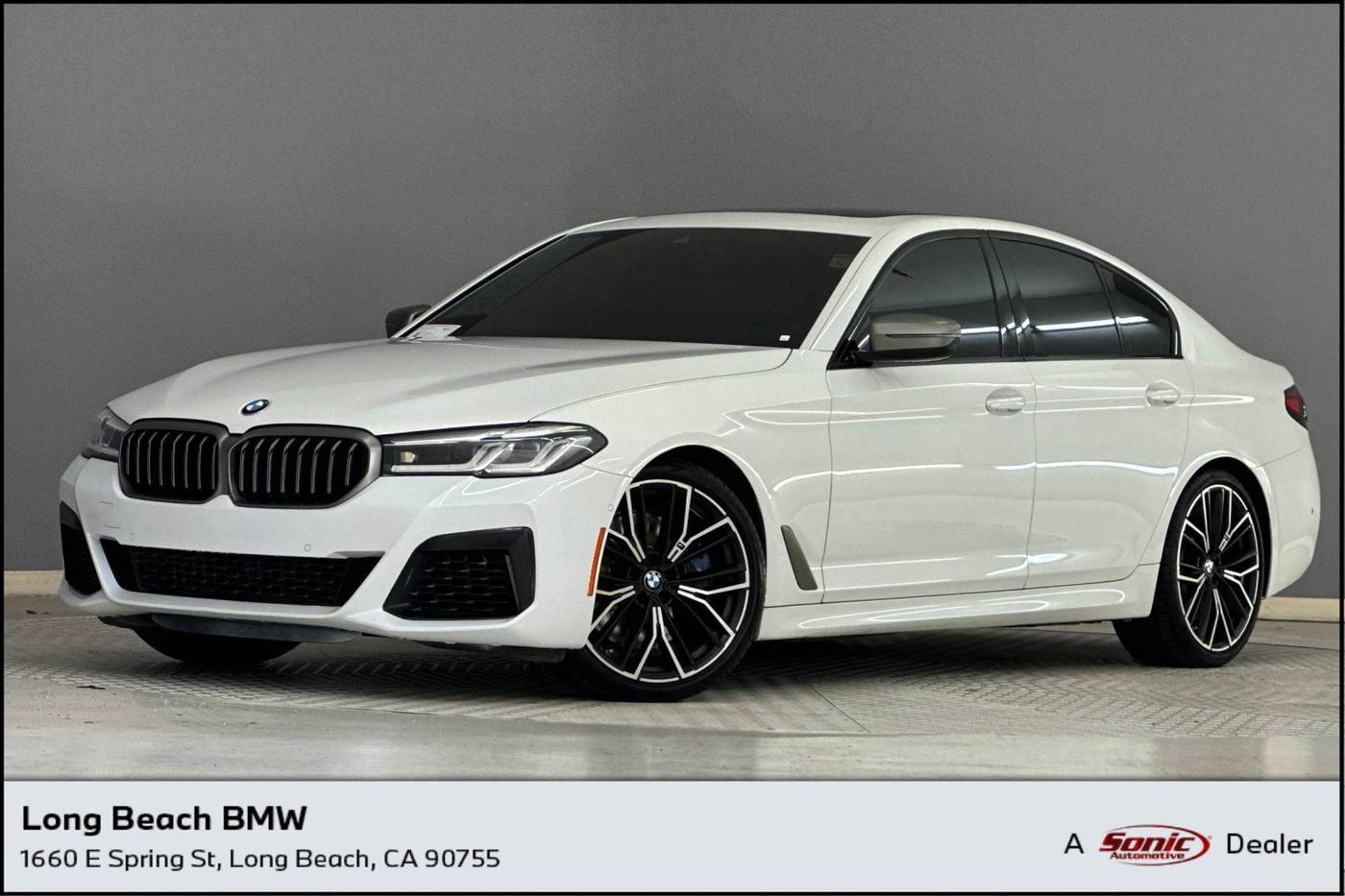 2021 BMW 5 Series M550i — Sedan — 57,439 mi — Long Beach, CA