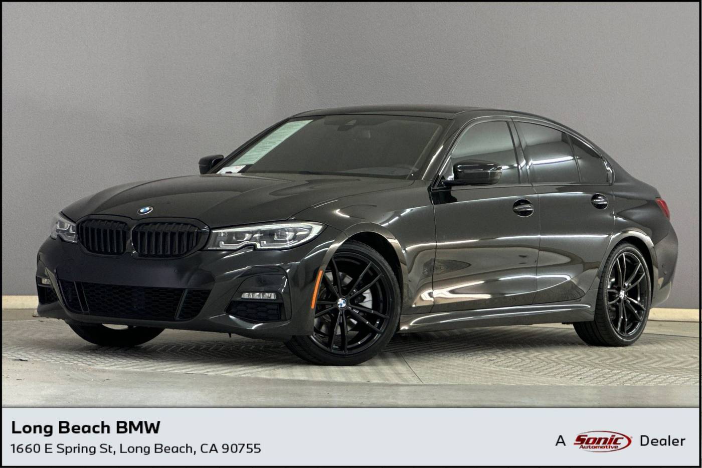2021 BMW 3 Series 330i — Sedan — 48,151 mi — Long Beach, CA