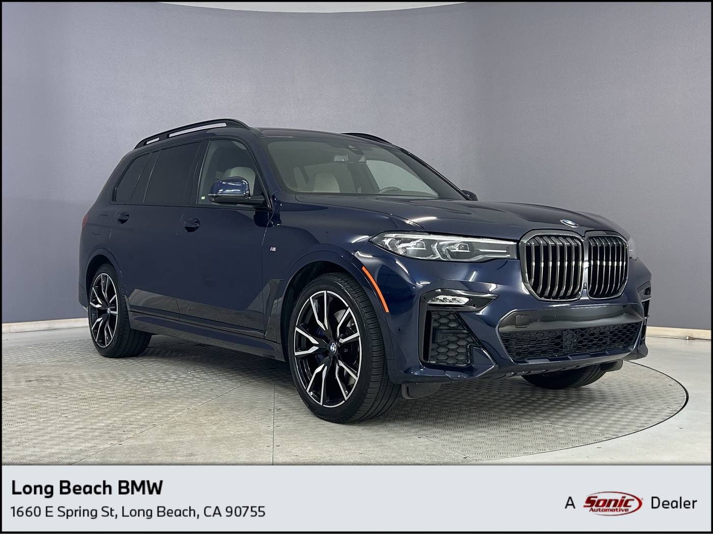 2022 BMW X7 40i — SUV — 44,747 mi — Long Beach, CA