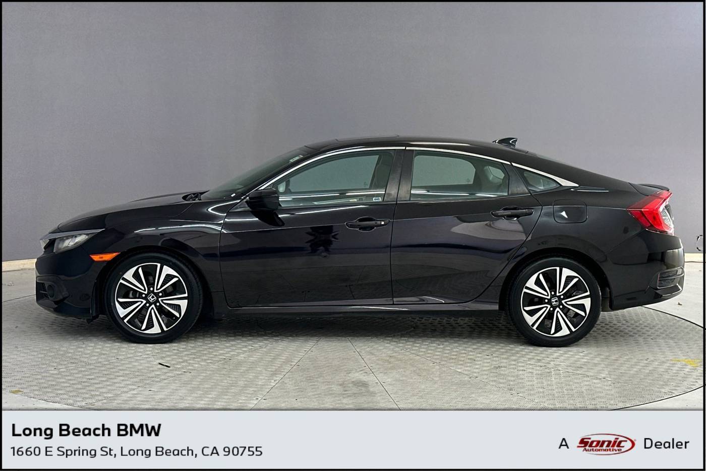 2017 Honda Civic EX-T — Sedan — 56,386 mi — Long Beach, CA