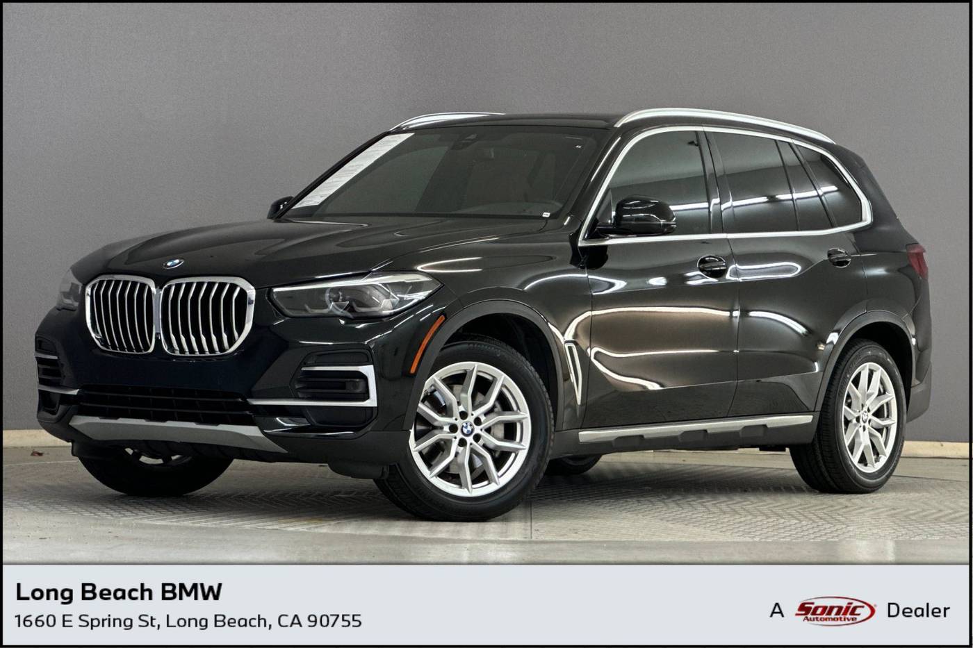 2023 BMW X5 40i — SUV — 16,943 mi — Long Beach, CA