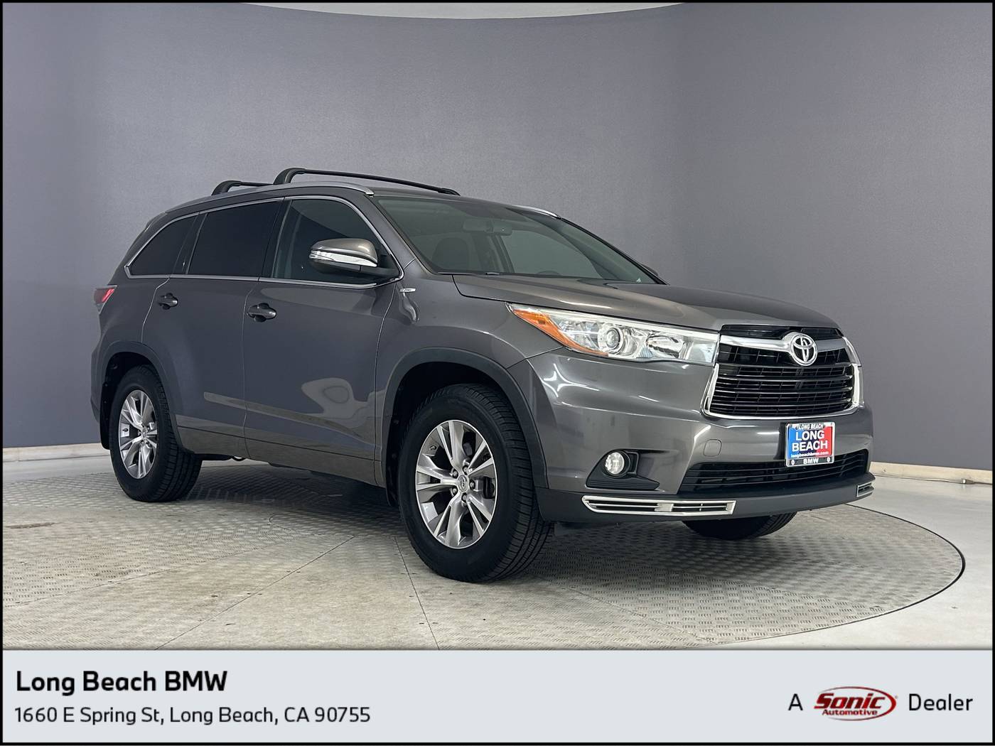 2015 Toyota Highlander XLE — SUV — 84,830 mi — Long Beach, CA