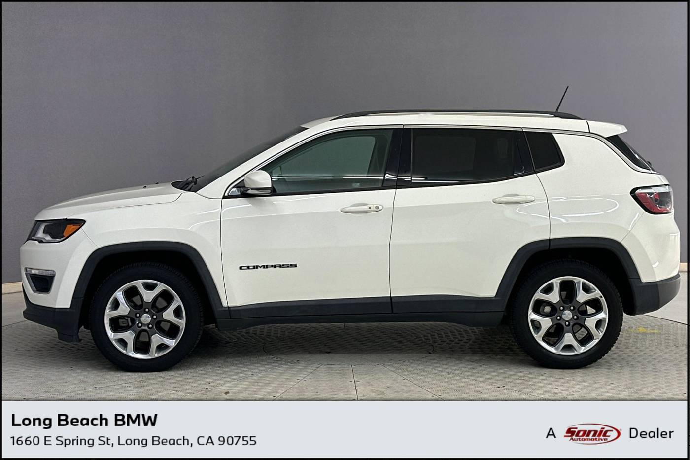 2018 Jeep Compass Limited — SUV — 58,127 mi — Long Beach, CA