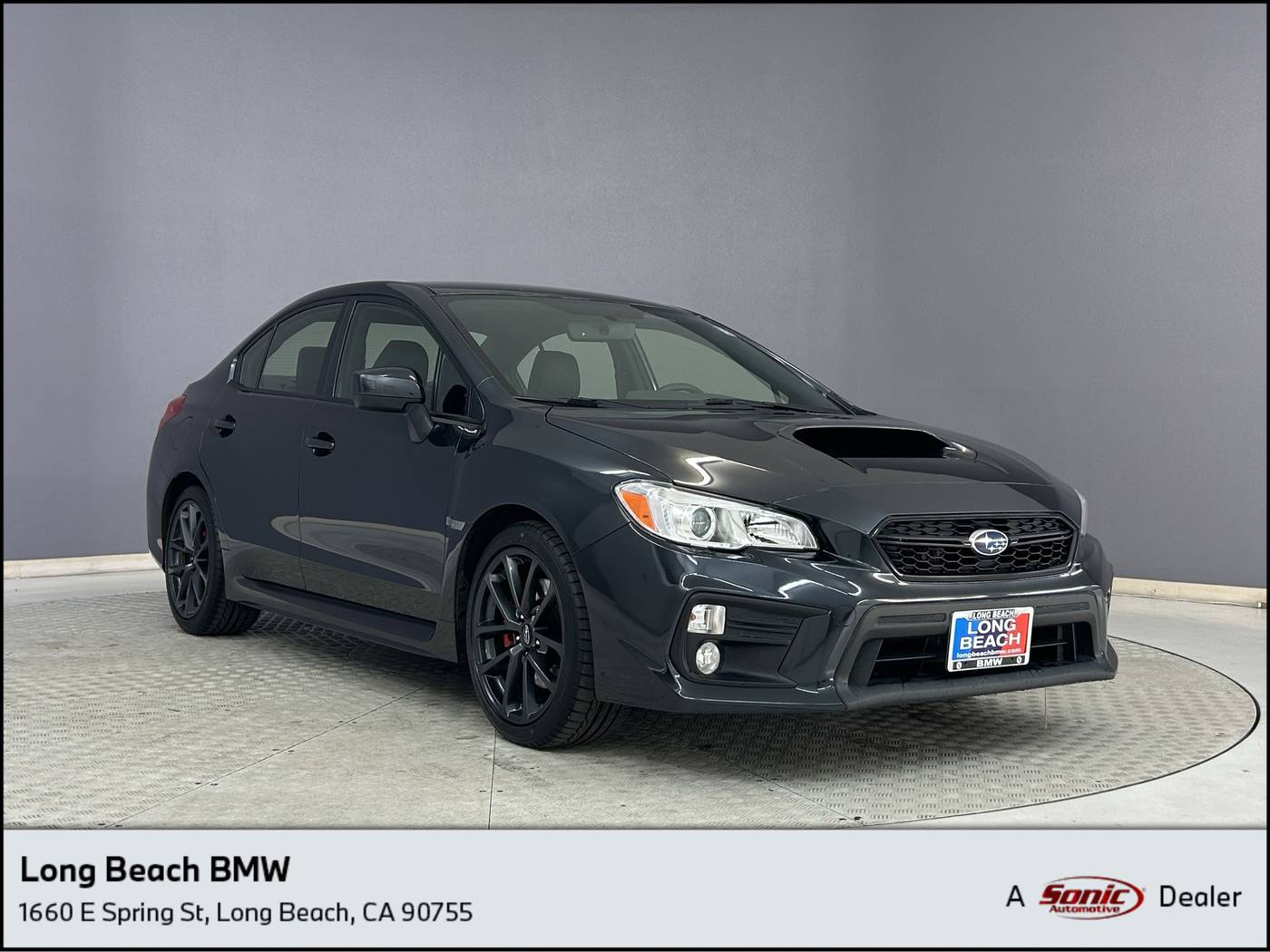 2019 Subaru WRX Premium — Sedan — 25,885 mi — Long Beach, CA