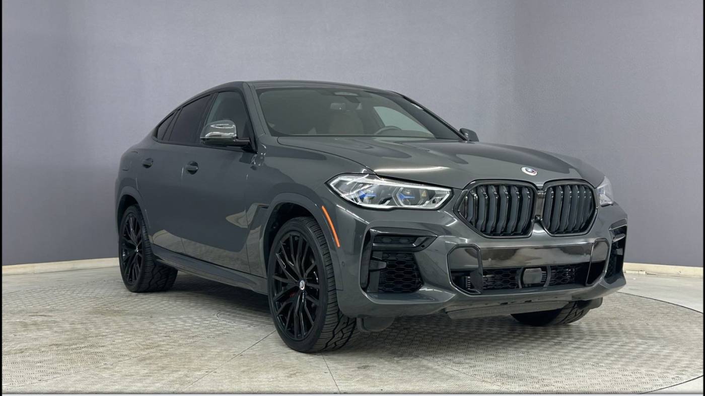 2023 BMW X6 M50i — SUV — 24,874 mi — Long Beach, CA