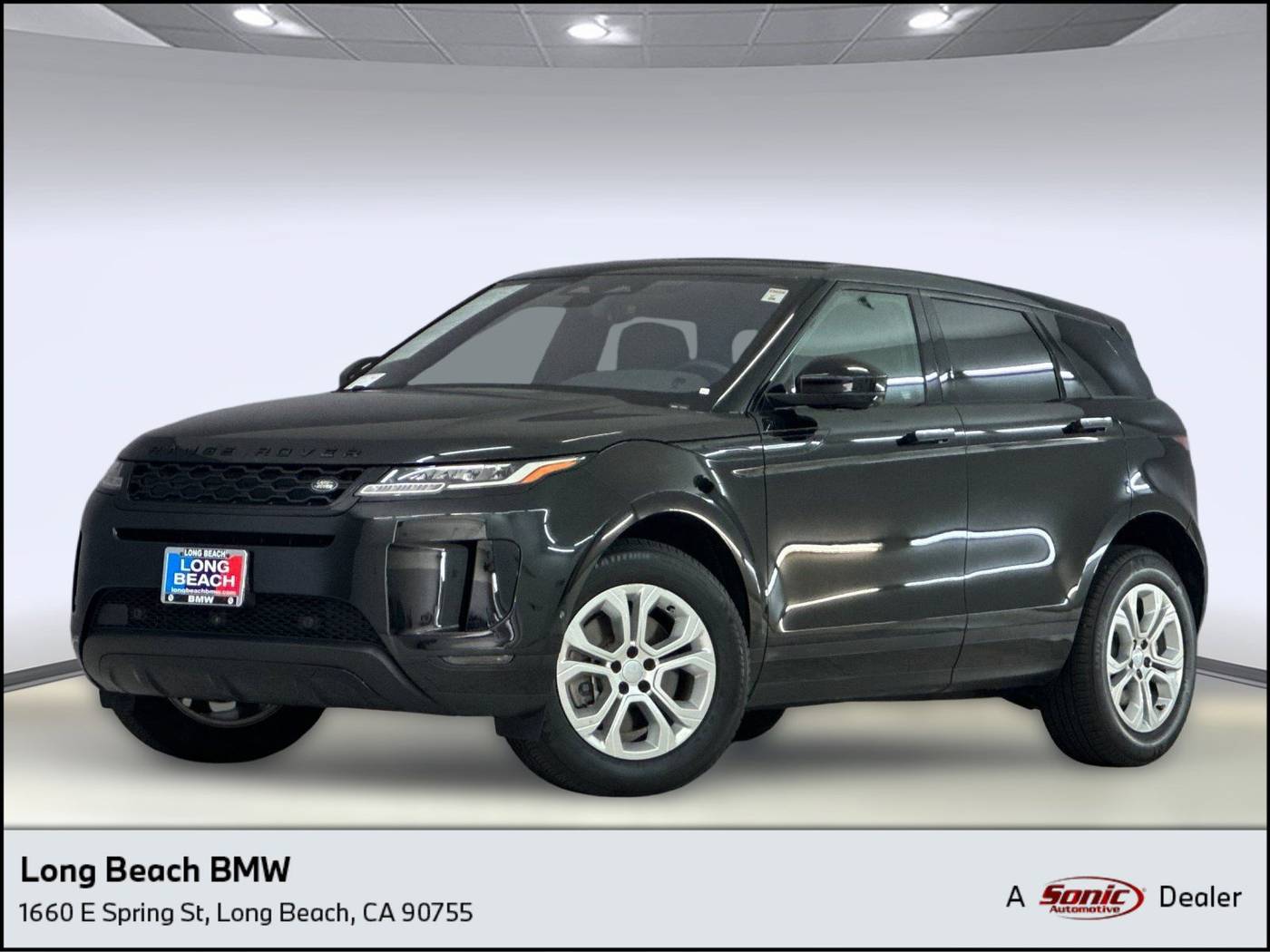 2021 Land Rover Range Rover Evoque S — SUV — 13,844 mi — Long Beach, CA