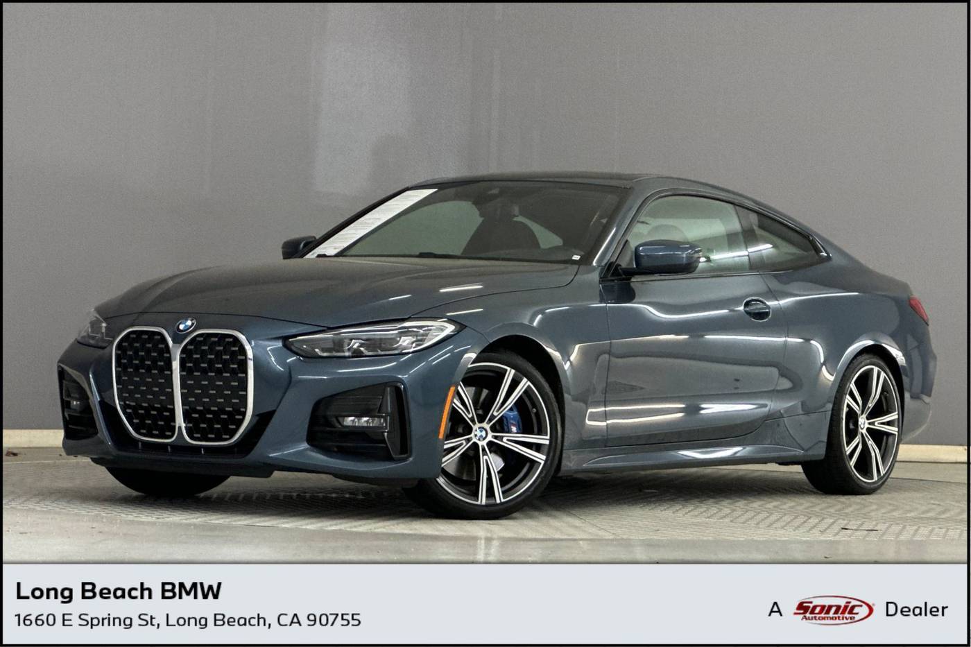 2023 BMW 4 Series 430i — Coupe — 30,807 mi — Long Beach, CA