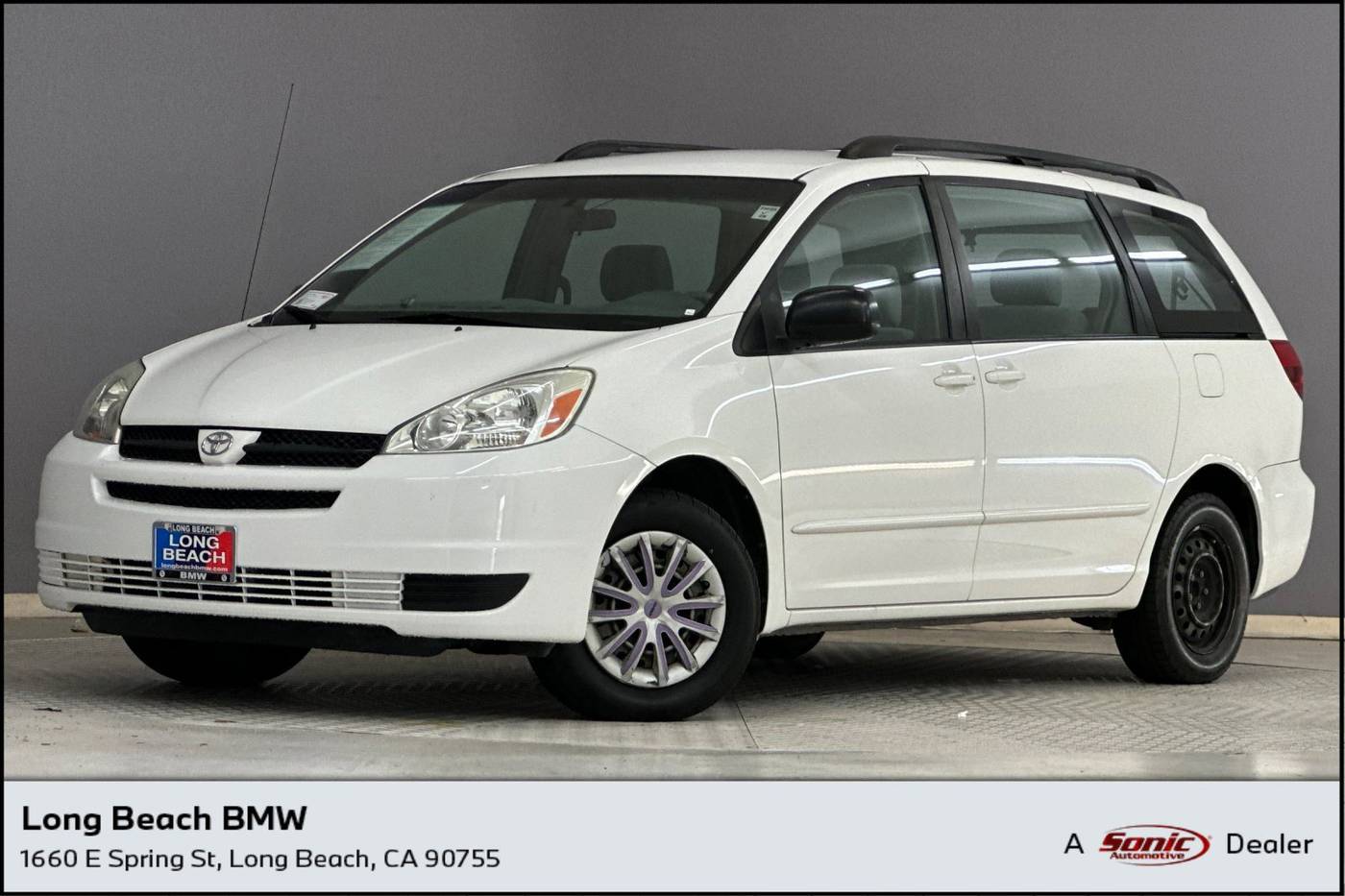 2004 Toyota Sienna CE — Minivan — 93,631 mi — Long Beach, CA