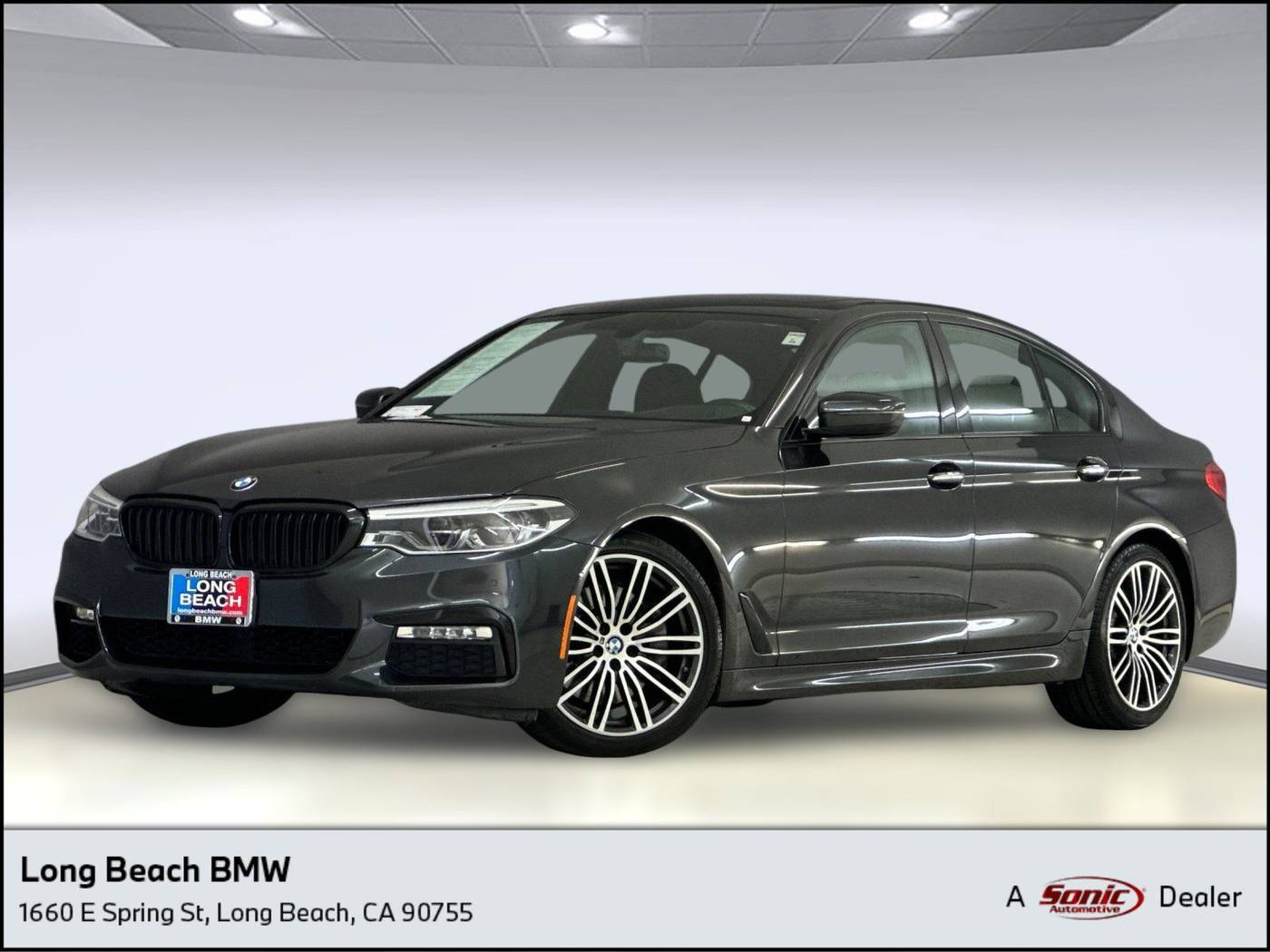2017 BMW 5 Series 540i — Sedan — 72,662 mi — Long Beach, CA