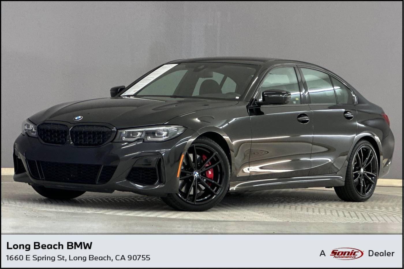 2022 BMW 3 Series M340i — Sedan — 35,214 mi — Long Beach, CA