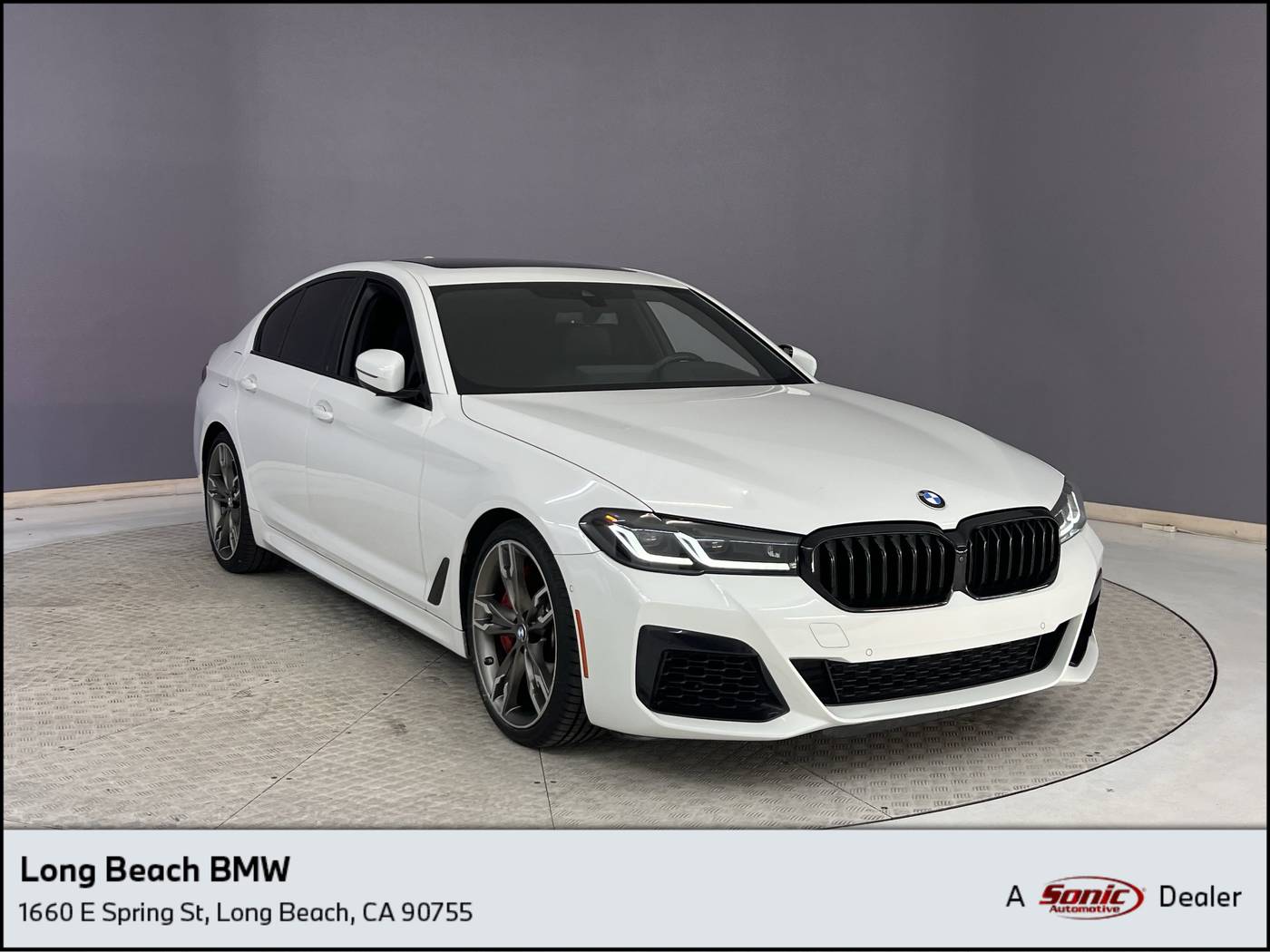 2022 BMW 5 Series M550i — Sedan — 44,695 mi — Long Beach, CA