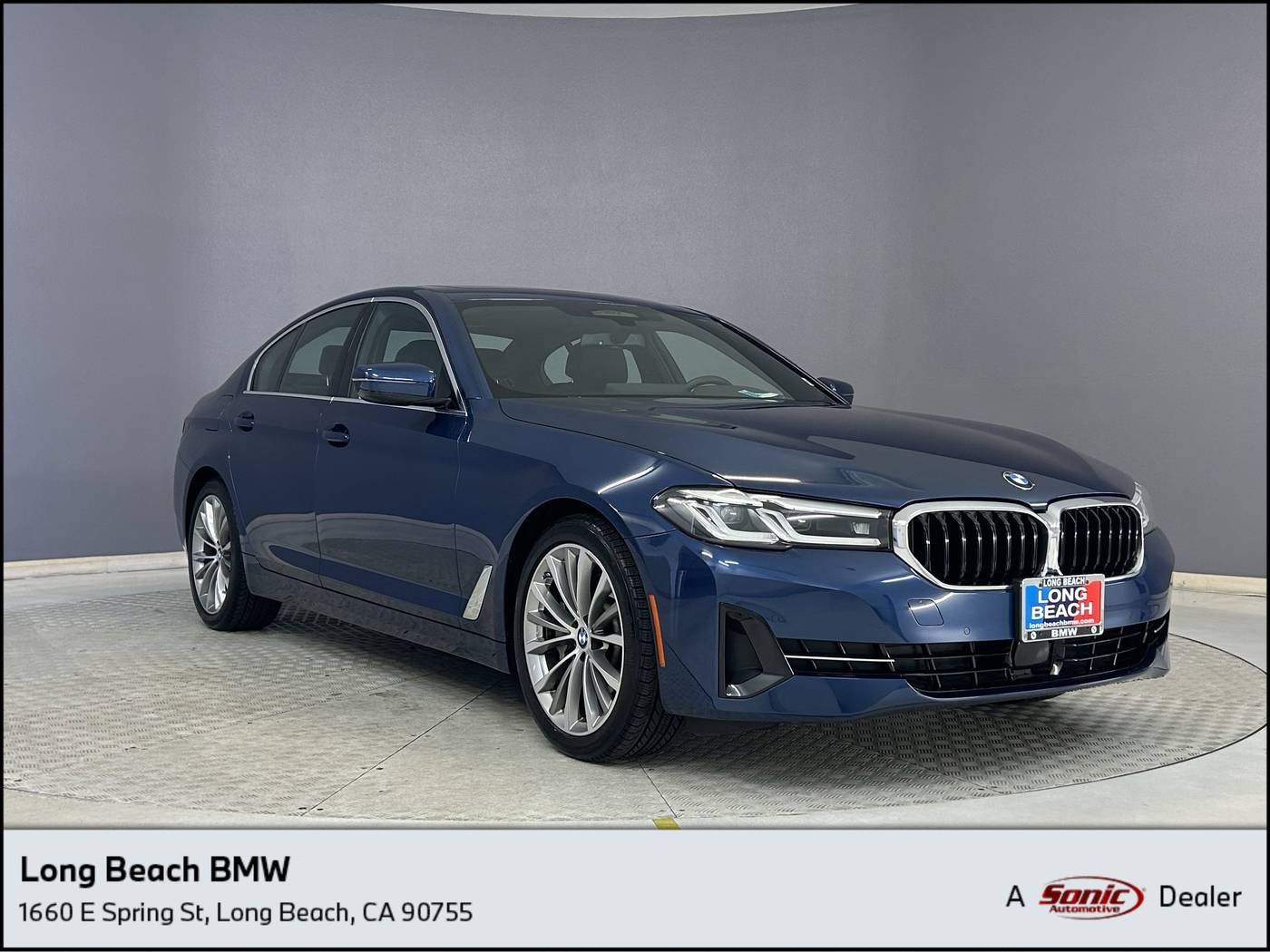 2023 BMW 5 Series 530i — Sedan — 5,436 mi — Long Beach, CA
