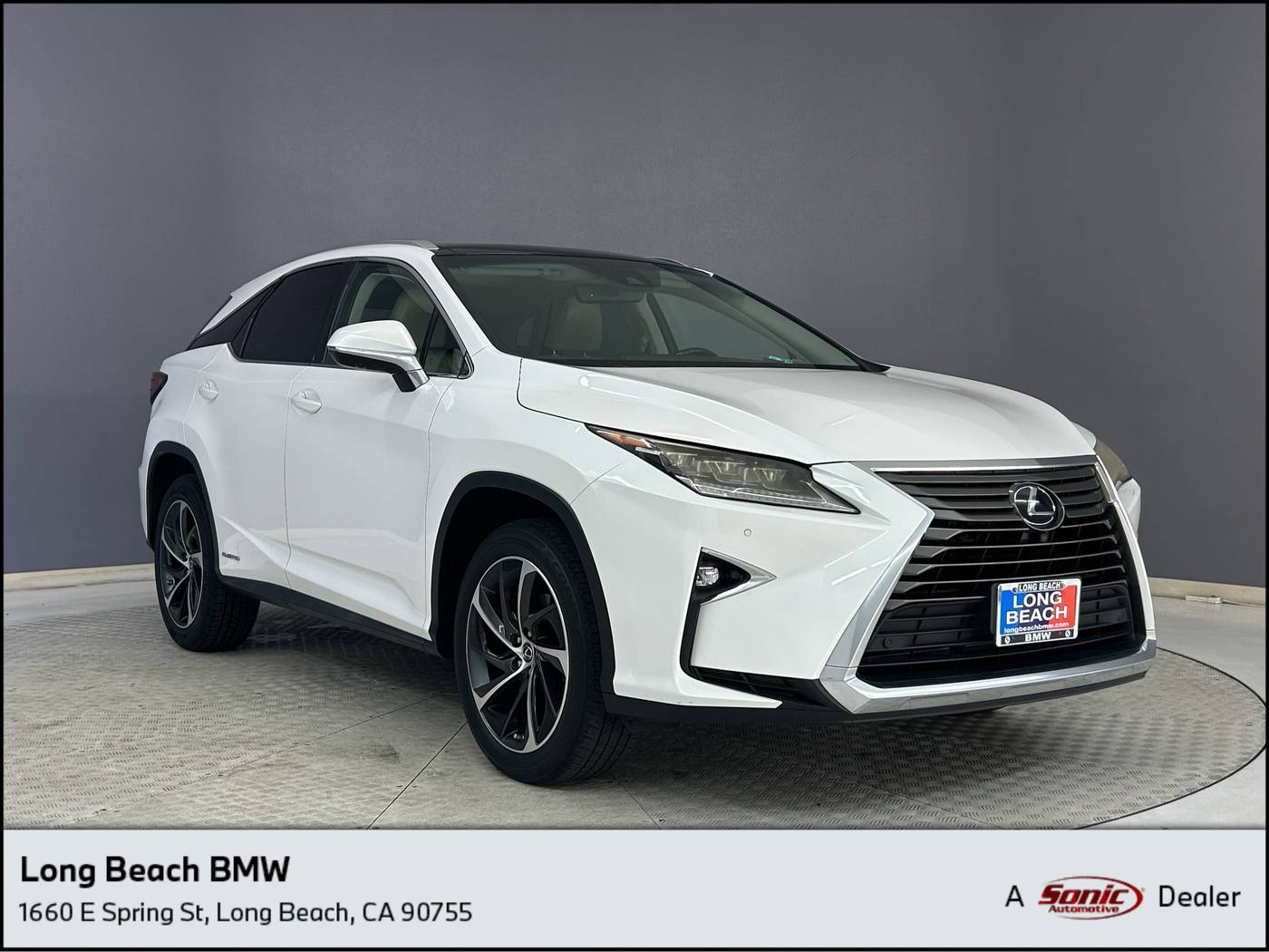 2019 Lexus RX RX 450h — SUV — 40,443 mi — Long Beach, CA