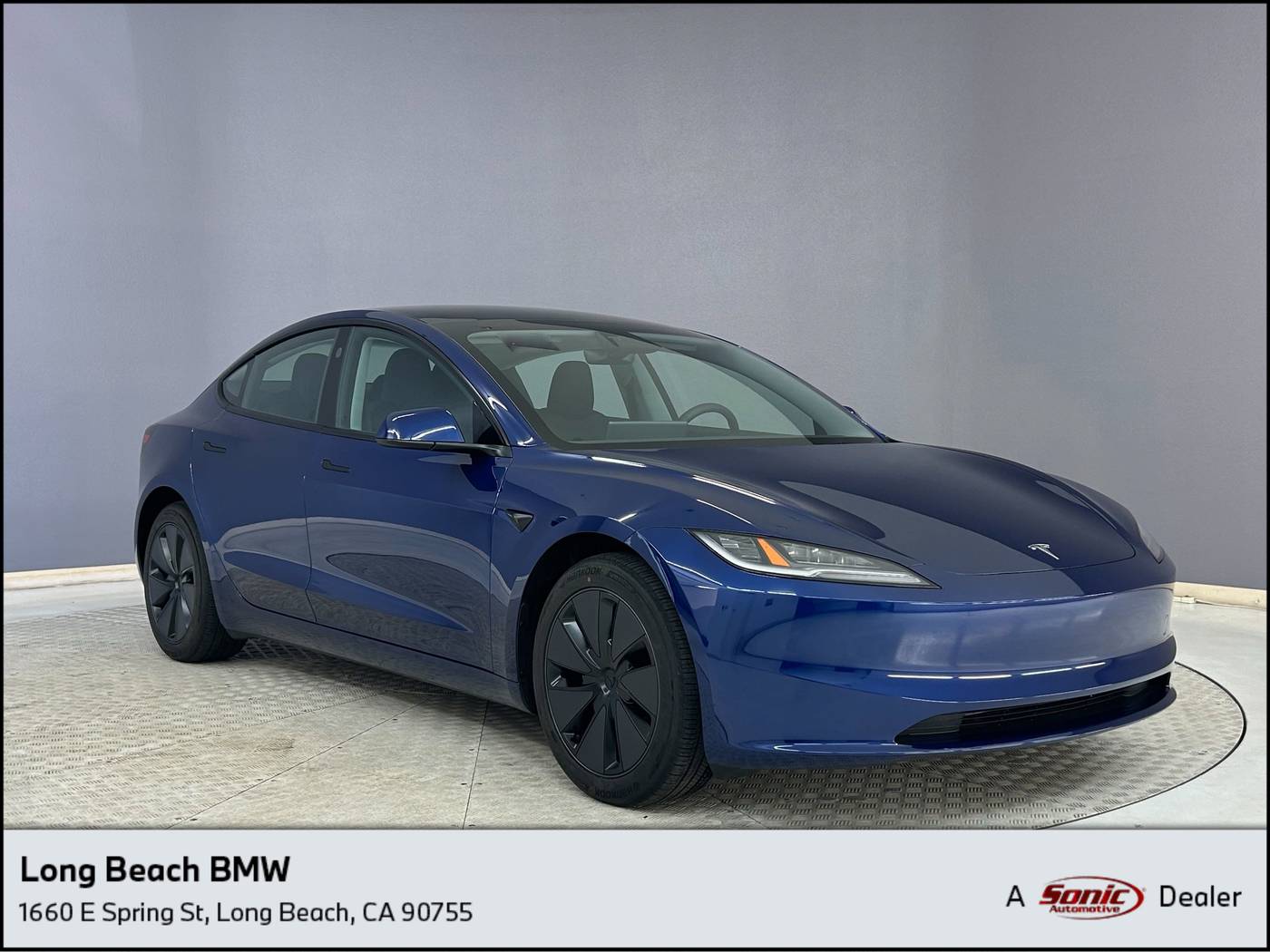 2025 Tesla Model 3 Long Range — Sedan — 2,996 mi — Long Beach, CA