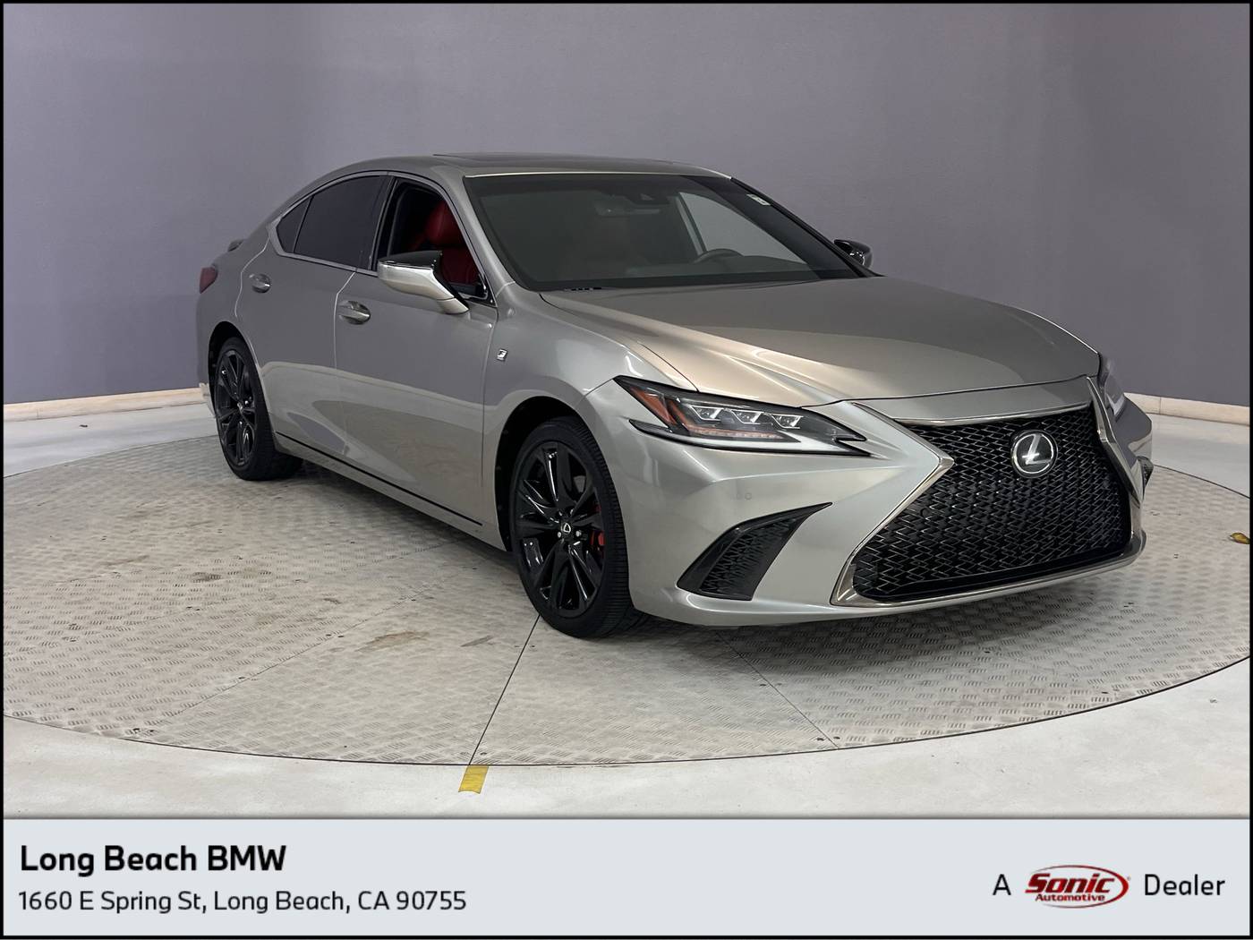 2019 Lexus ES ES 350 F Sport — Sedan — 64,638 mi — Long Beach, CA