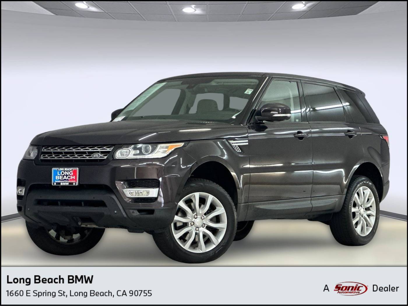 2014 Land Rover Range Rover Sport HSE — SUV — 53,198 mi — Long Beach, CA