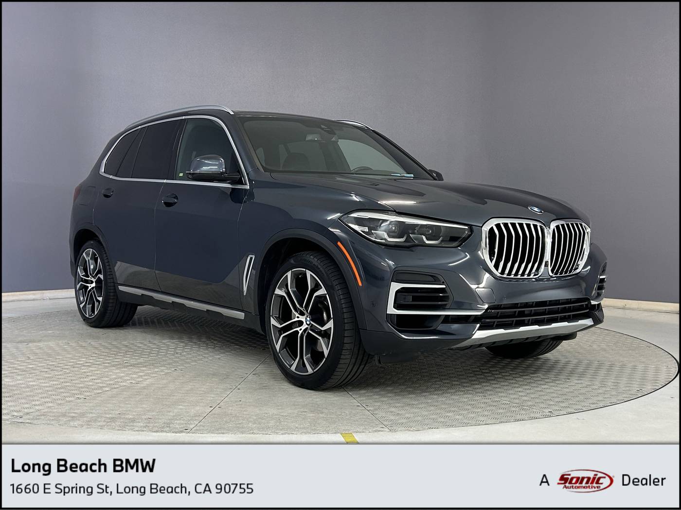 2022 BMW X5 40i — SUV — 14,981 mi — Long Beach, CA