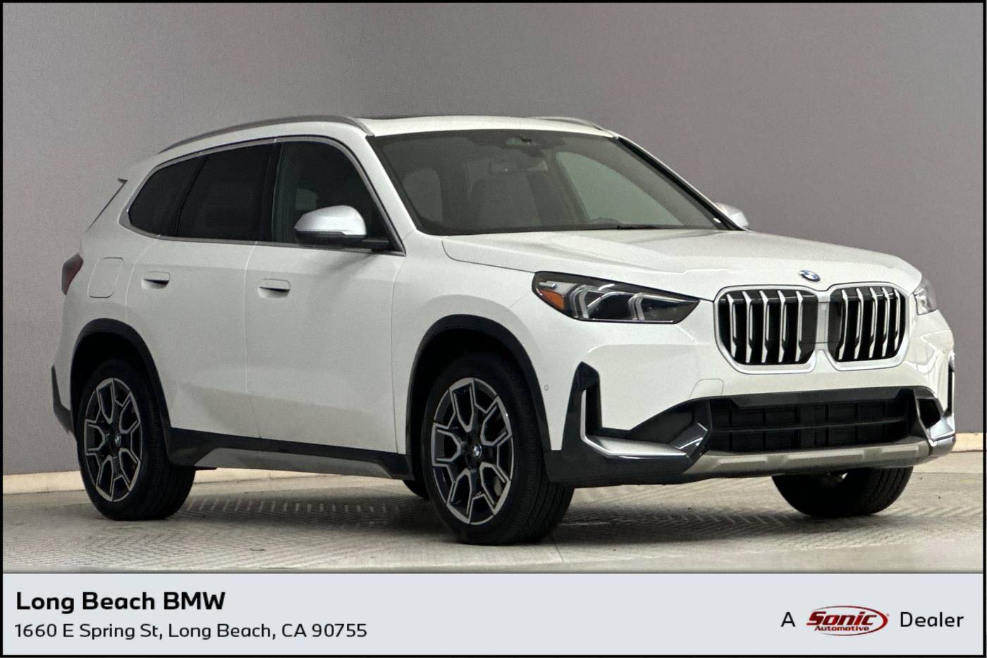 2024 BMW X1 28i — SUV — 9,303 mi — Long Beach, CA