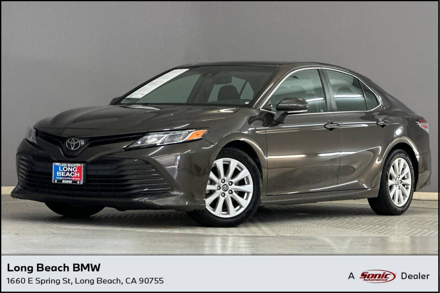 2019 Toyota Camry LE — Sedan — 89,939 mi — Long Beach, CA