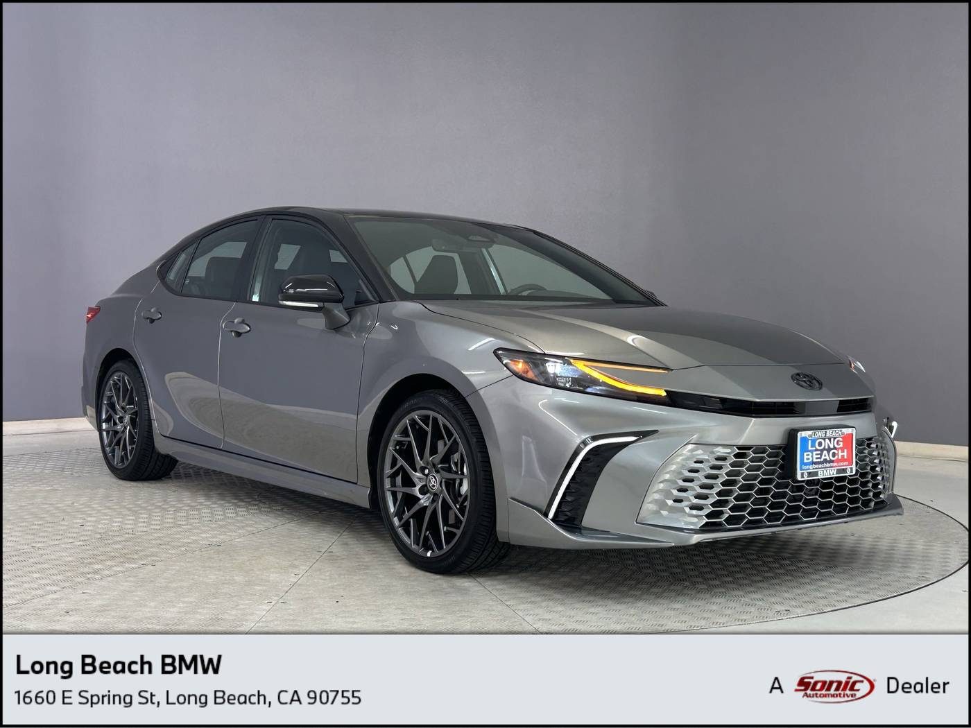 2025 Toyota Camry XSE — Sedan — 2,366 mi — Long Beach, CA