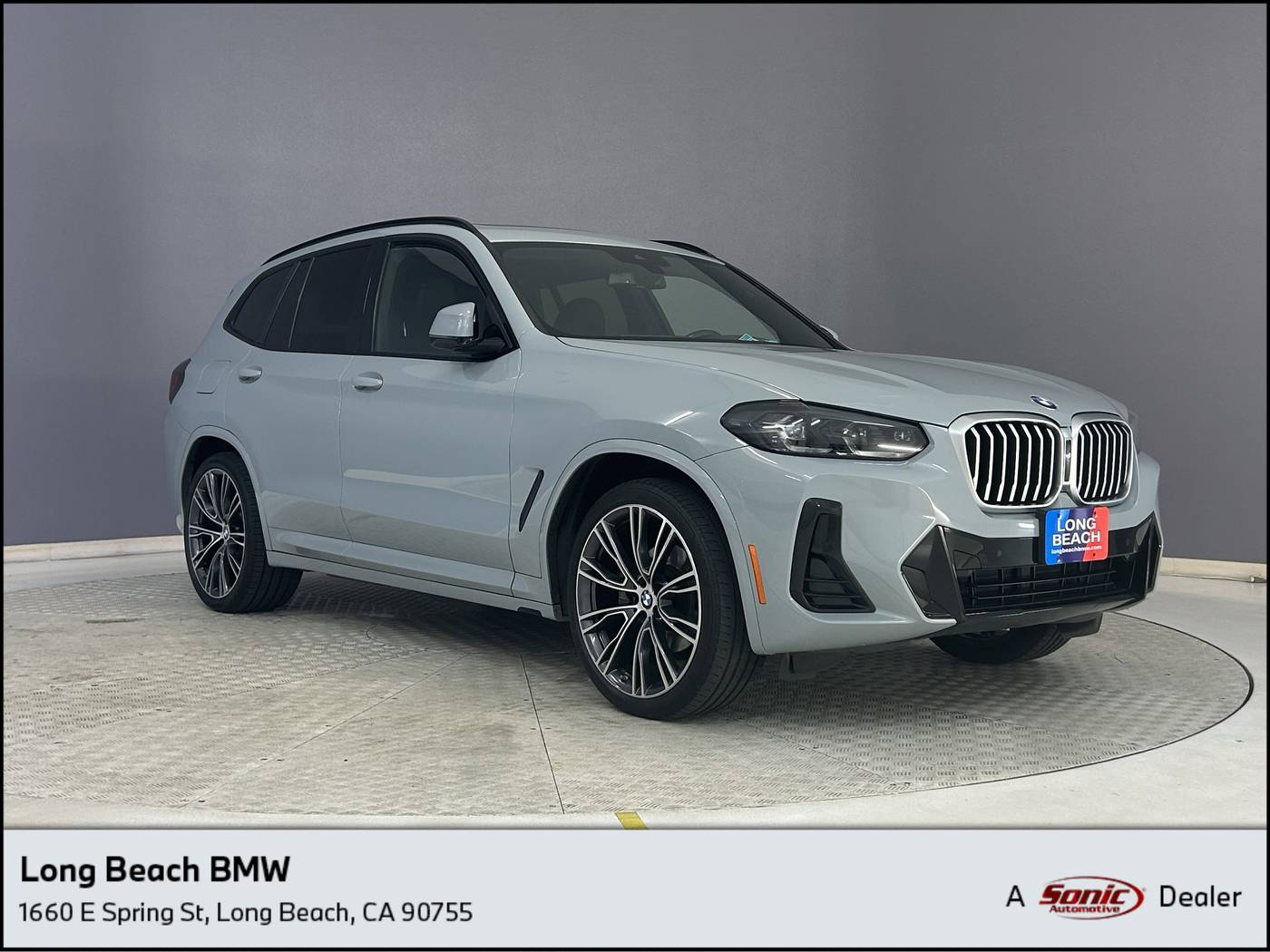 2022 BMW X3 30i — SUV — 27,397 mi — Long Beach, CA