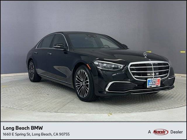 2024 Mercedes-Benz S-Class S 580e — Sedan — 3,000 mi — Long Beach, CA