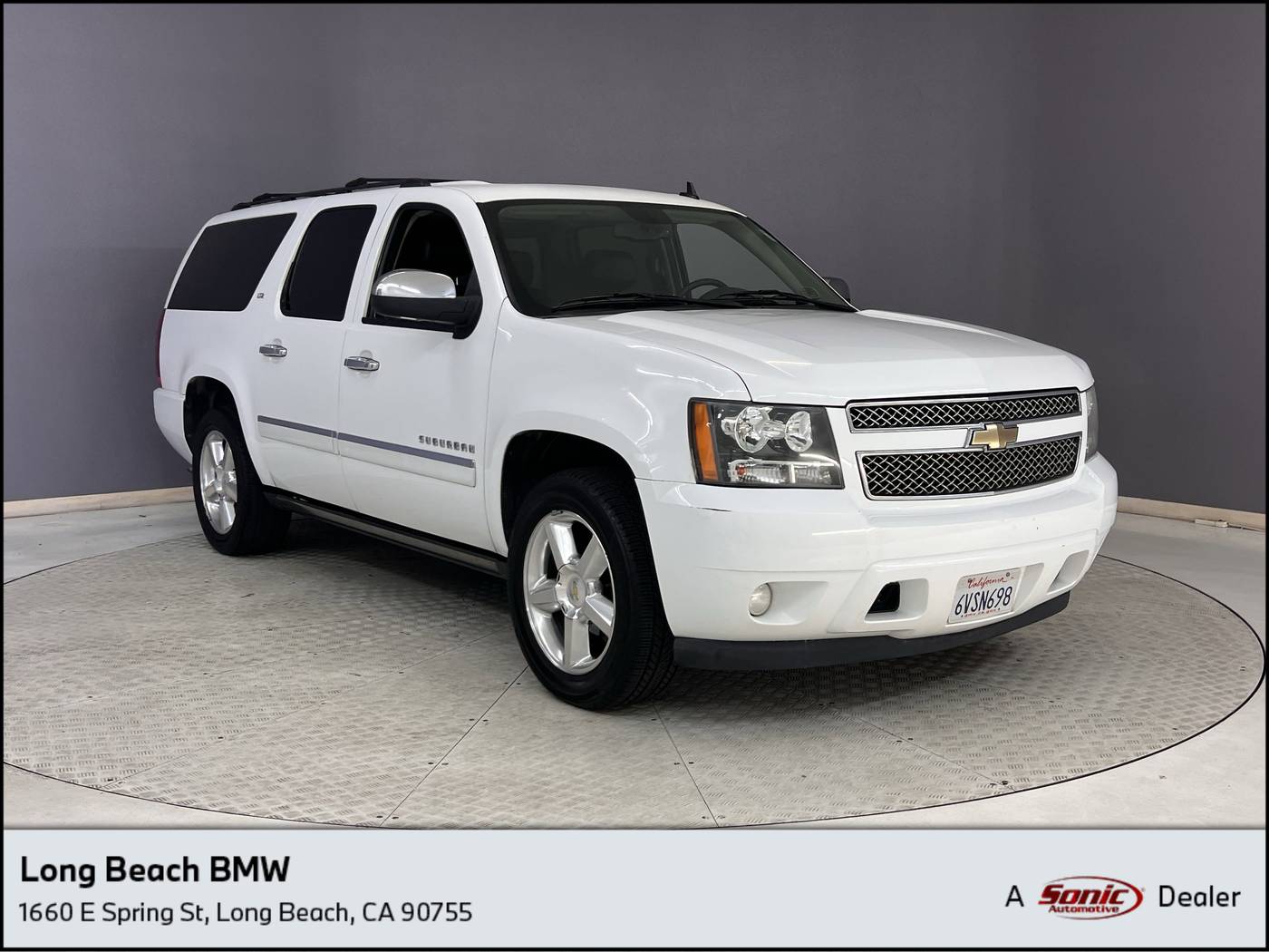 2011 Chevrolet Suburban LTZ — SUV — 158,449 mi — Long Beach, CA