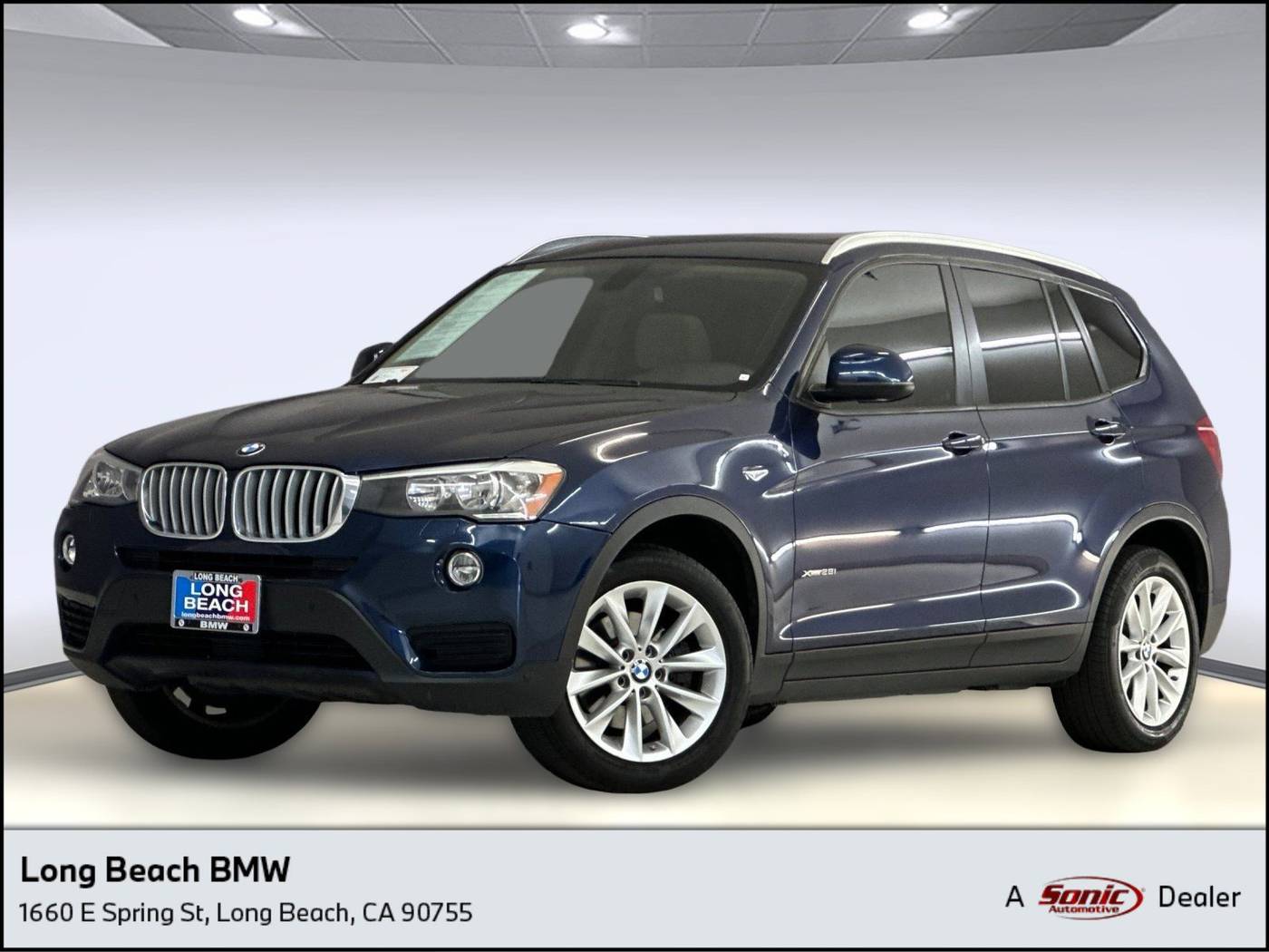 2017 BMW X3 28i — SUV — 136,468 mi — Long Beach, CA