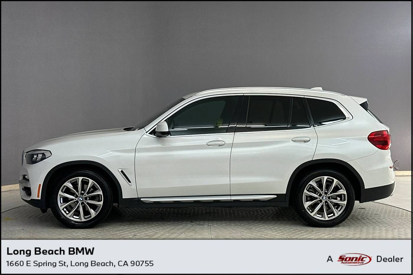 2019 BMW X3 30i — SUV — 69,540 mi — Long Beach, CA