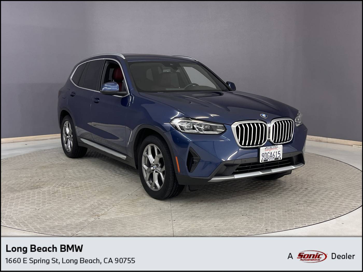 2023 BMW X3 30i — SUV — 18,623 mi — Long Beach, CA