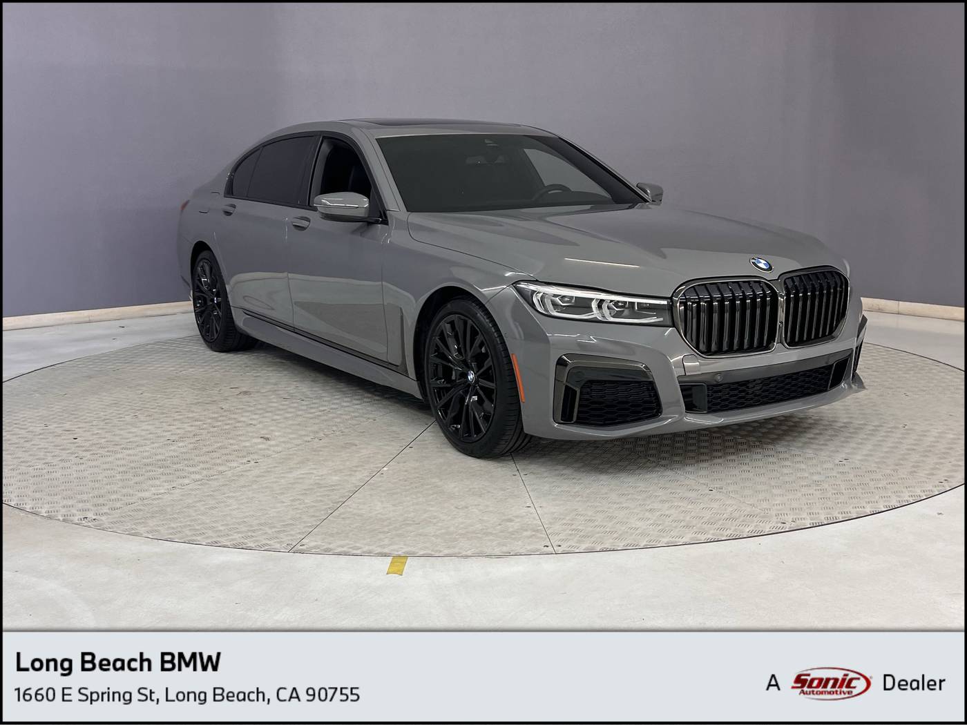 2022 BMW 7 Series 740i — Sedan — 9,442 mi — Long Beach, CA