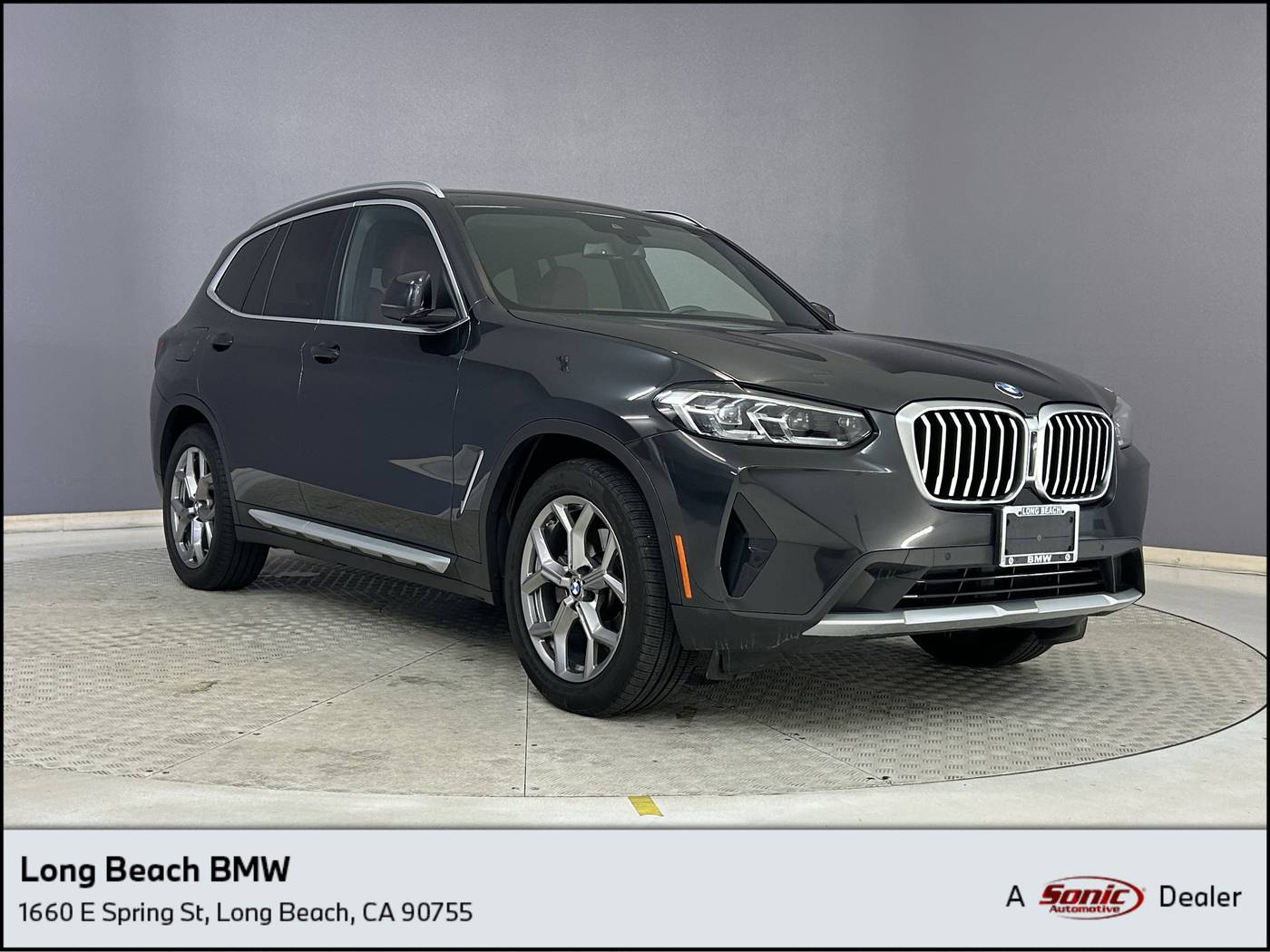 2024 BMW X3 30i — SUV — 10,650 mi — Long Beach, CA