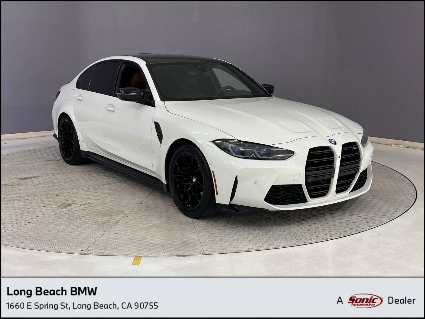 2021 BMW M3 Competition — Sedan — 26,986 mi — Long Beach, CA