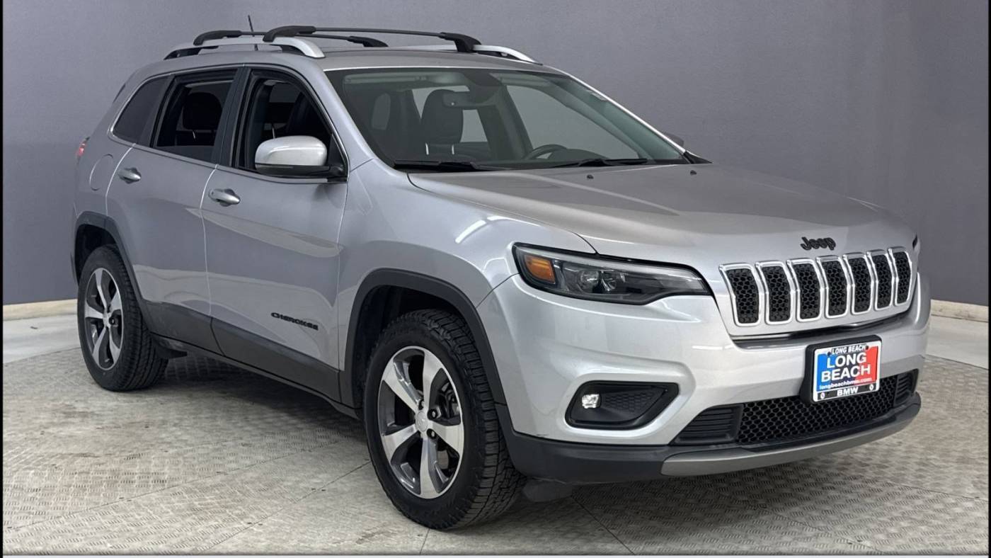 2019 Jeep Cherokee Limited — SUV — 108,834 mi — Long Beach, CA