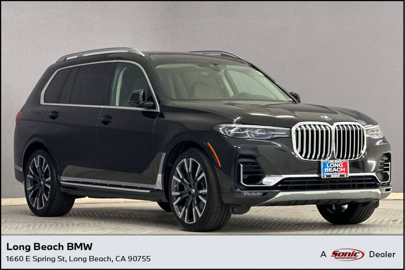 2019 BMW X7 40i — SUV — 35,856 mi — Long Beach, CA