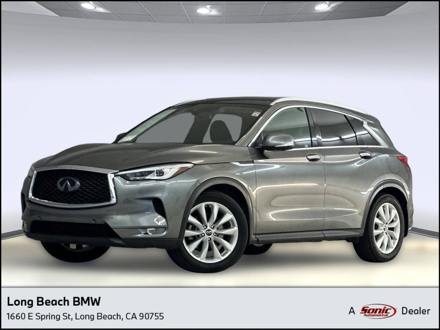 2019 INFINITI QX50 ESSENTIAL — SUV — 77,140 mi — Long Beach, CA