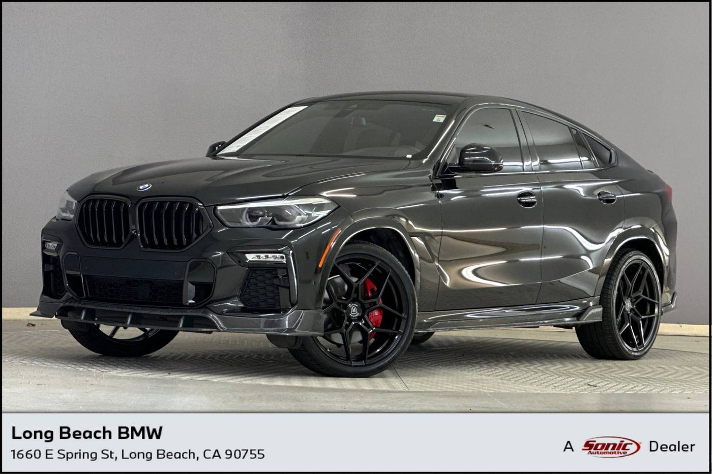 2021 BMW X6 40i — SUV — 50,328 mi — Long Beach, CA