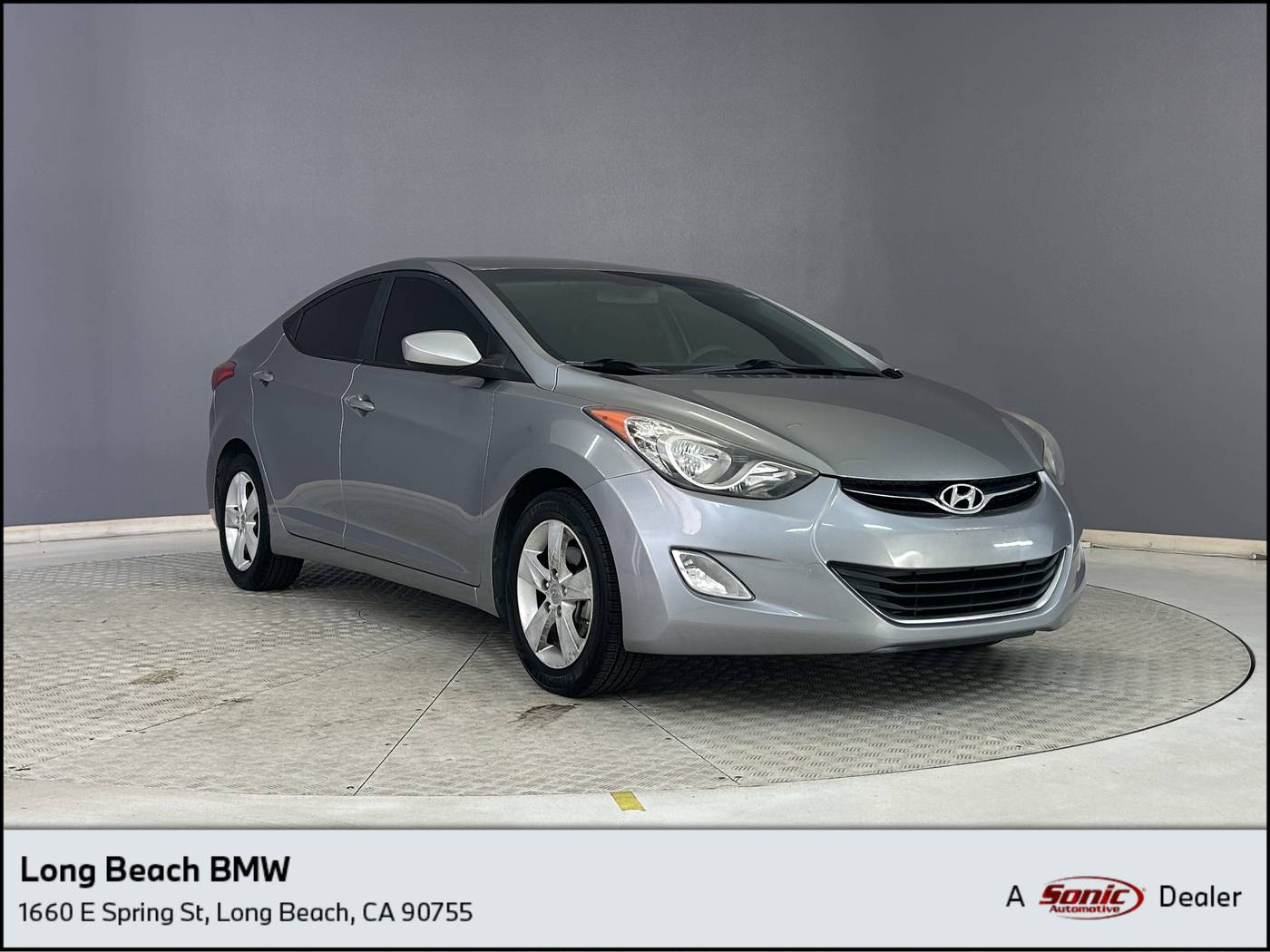 2013 Hyundai Elantra GLS — Sedan — 102,174 mi — Long Beach, CA