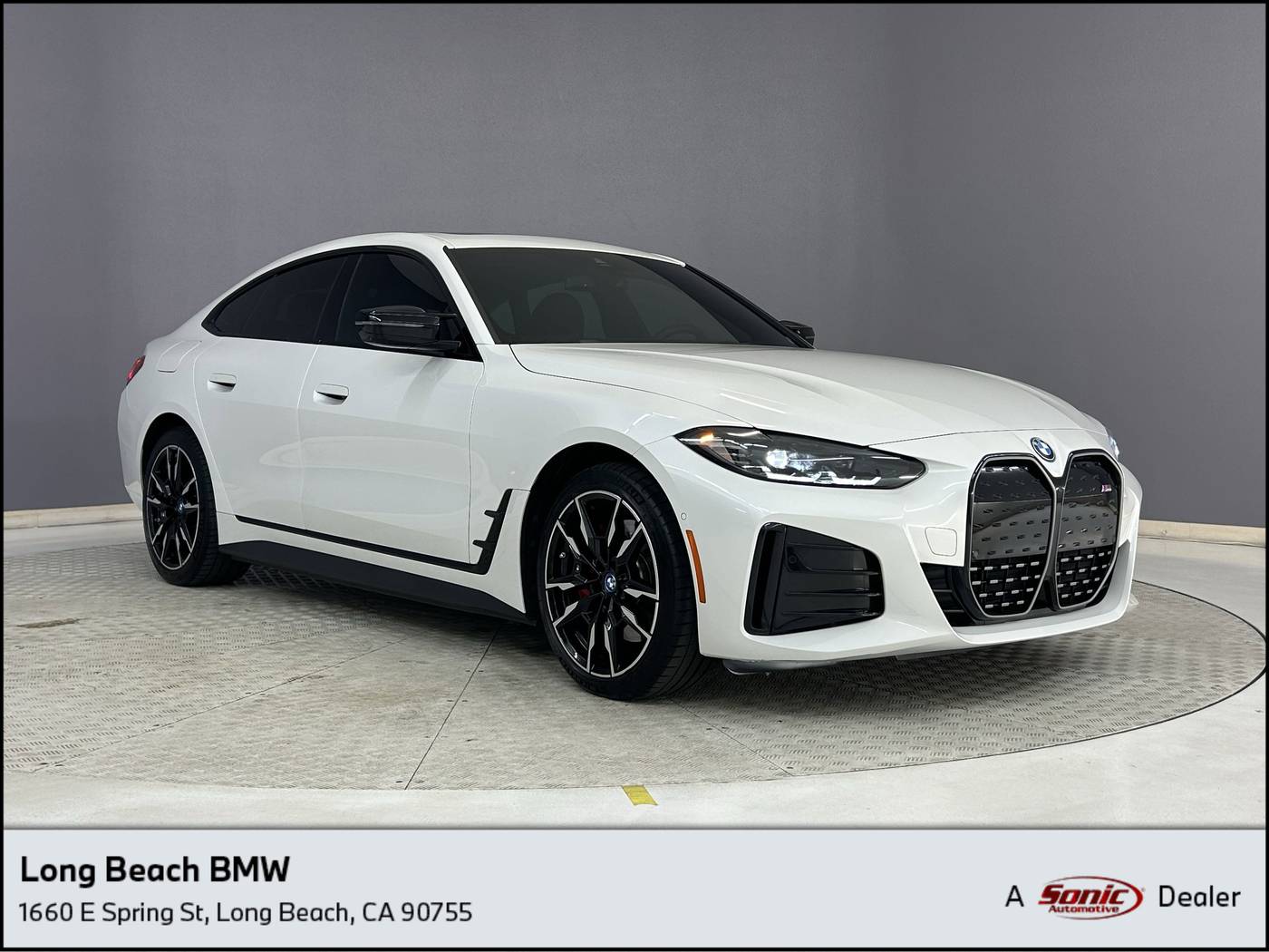 2024 BMW i4 M50 — Sedan — 16,232 mi — Long Beach, CA