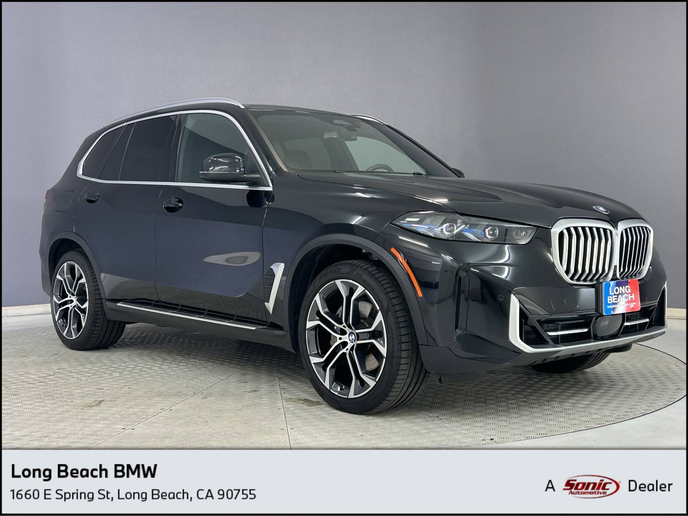 2025 BMW X5 40i — SUV — 9,850 mi — Long Beach, CA