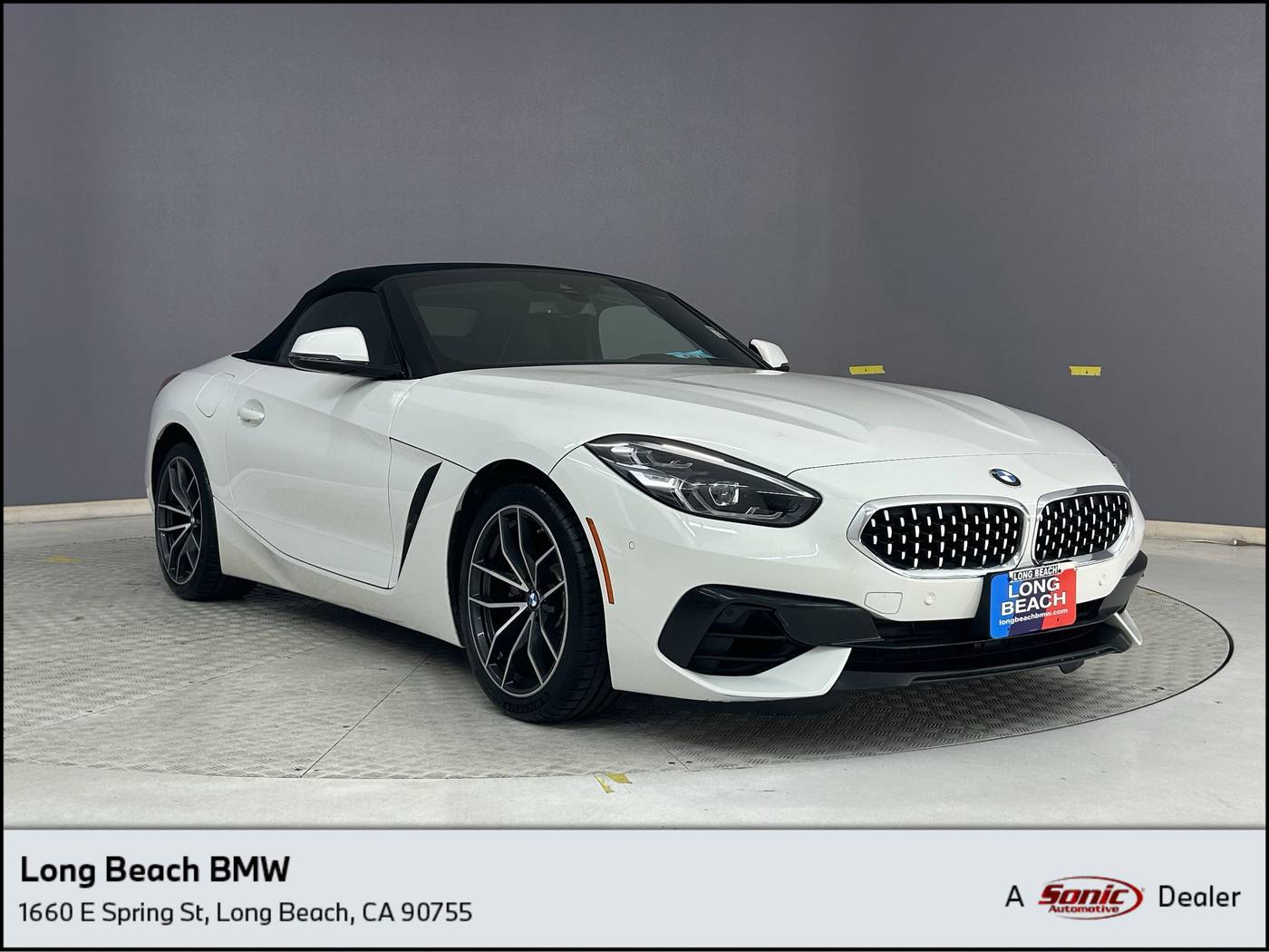 2020 BMW Z4 30i — Convertible — 21,638 mi — Long Beach, CA