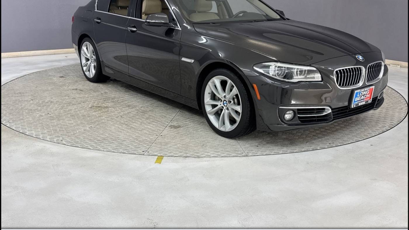 2014 BMW 5 Series 535d — Sedan — 44,240 mi — Long Beach, CA