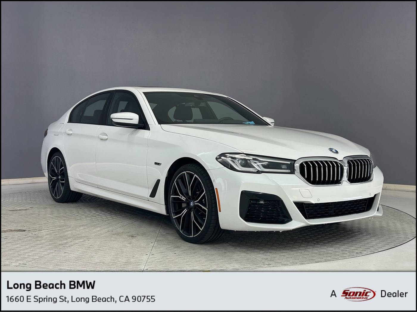 2022 BMW 5 Series 530e — Sedan — 22,560 mi — Long Beach, CA