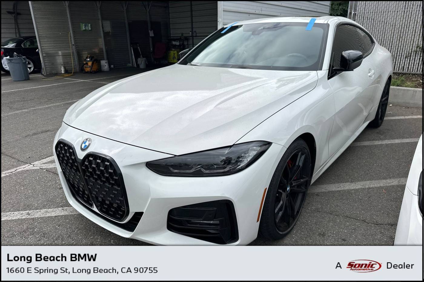 2022 BMW 4 Series 430i — Coupe — 29,180 mi — Long Beach, CA